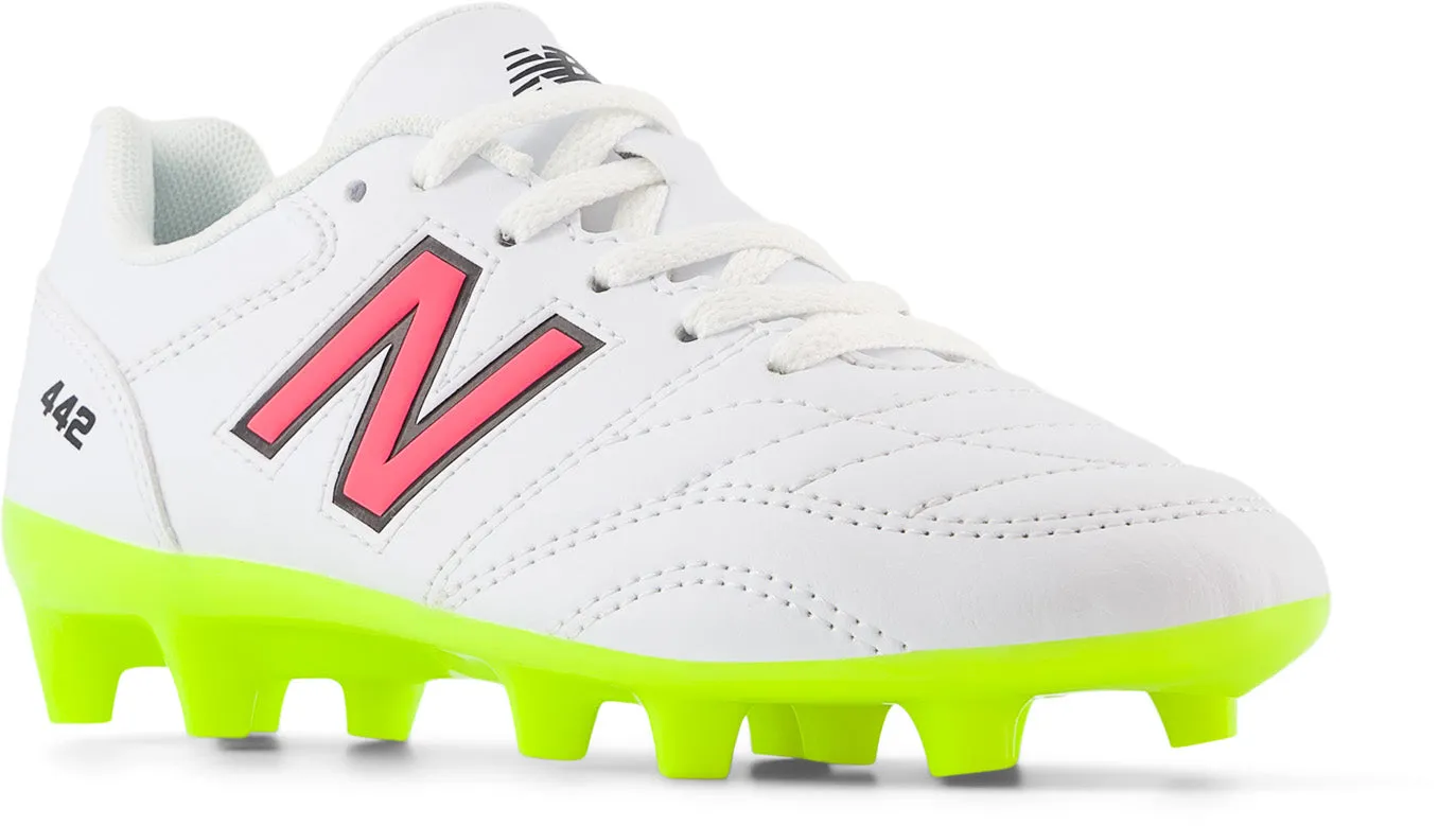 442 Academy Firm Ground V2 Junior-Fußballschuhe (Weite M)