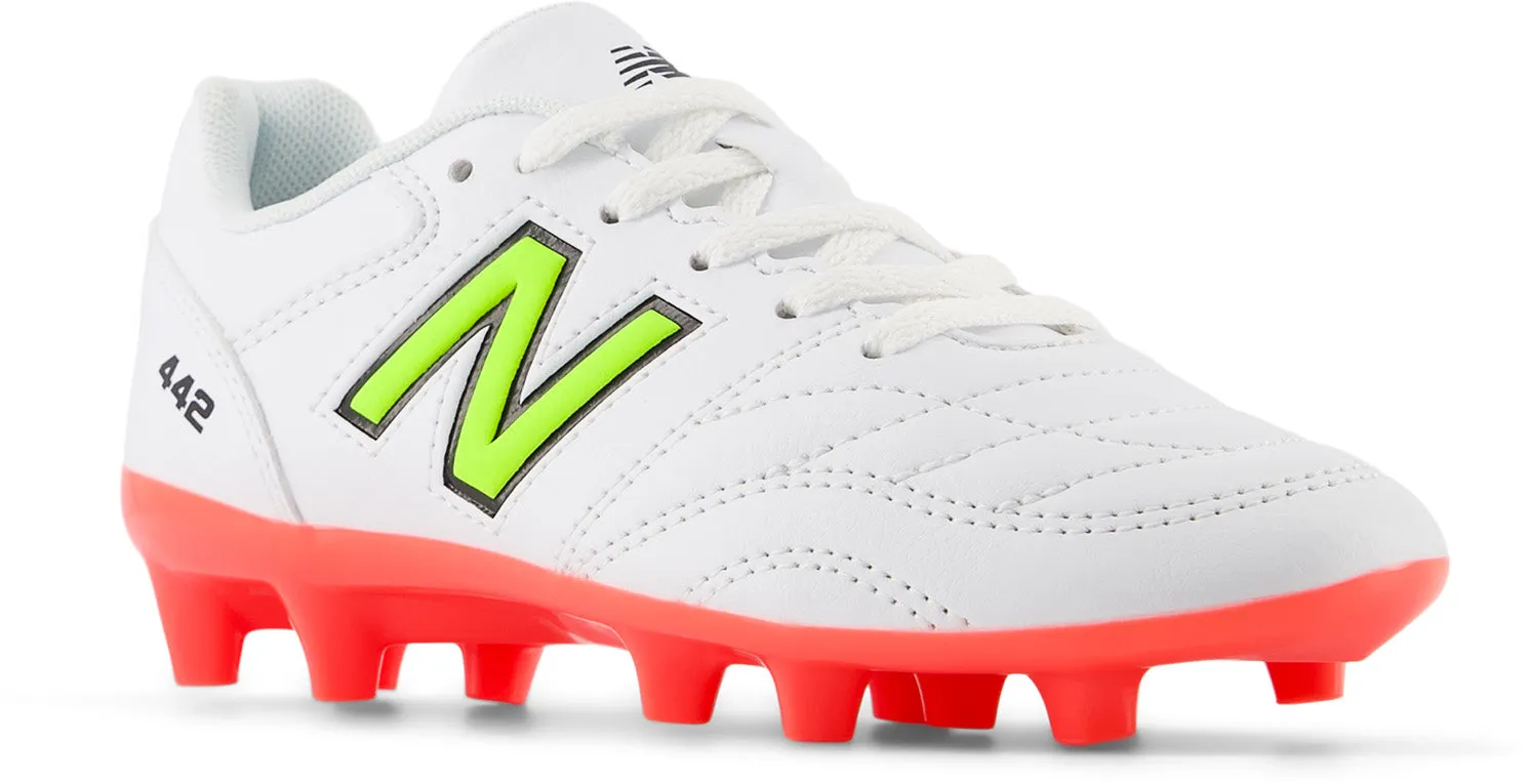 442 Academy V2 Junior-Fußballschuhe für harten Untergrund (Weite M)