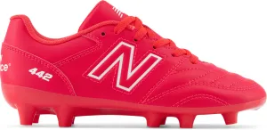 442 V2 Academy Feste-Grund Junior-Fußballschuhe (Weite M)