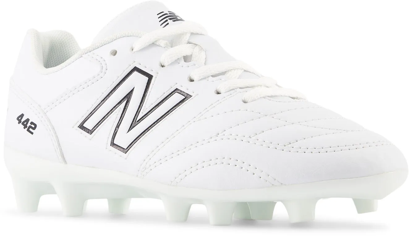 442 V2 Academy Junior-Fußballschuhe mit festem Boden (Weite M)