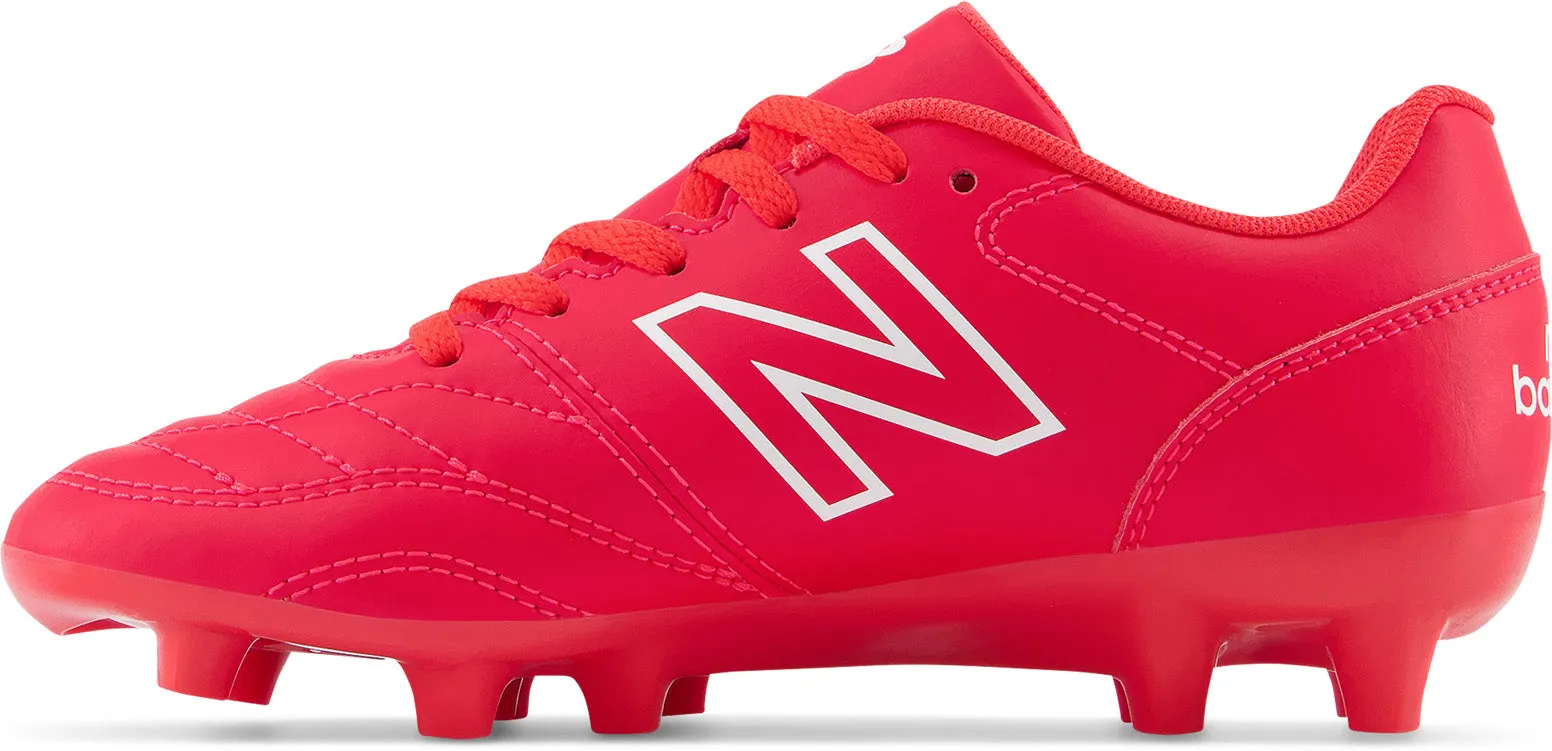 442 V2 Academy Feste-Grund Junior-Fußballschuhe (Weite M)