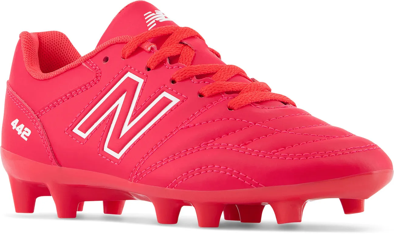 442 V2 Academy Feste-Grund Junior-Fußballschuhe (Weite M)
