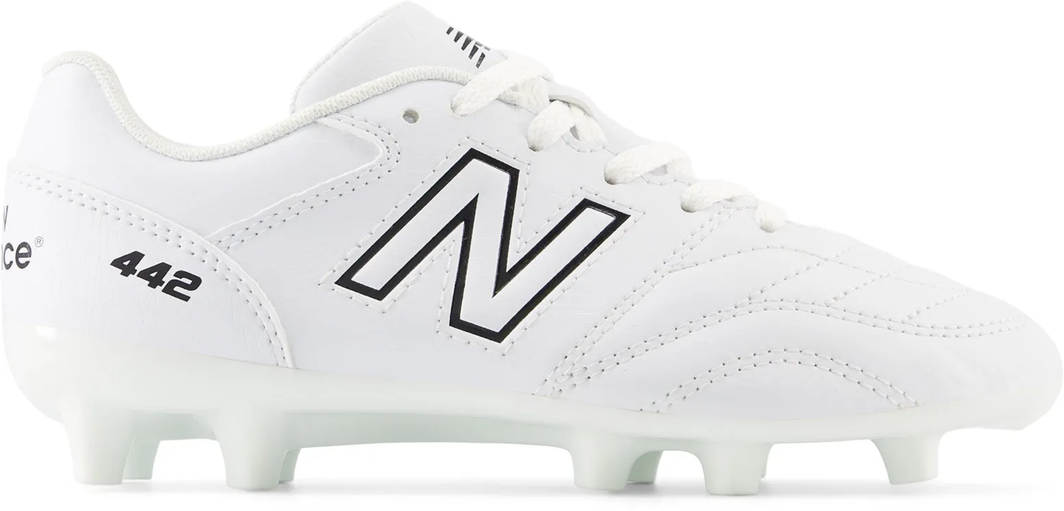 442 V2 Academy Junior-Fußballschuhe mit festem Boden (Weite M)