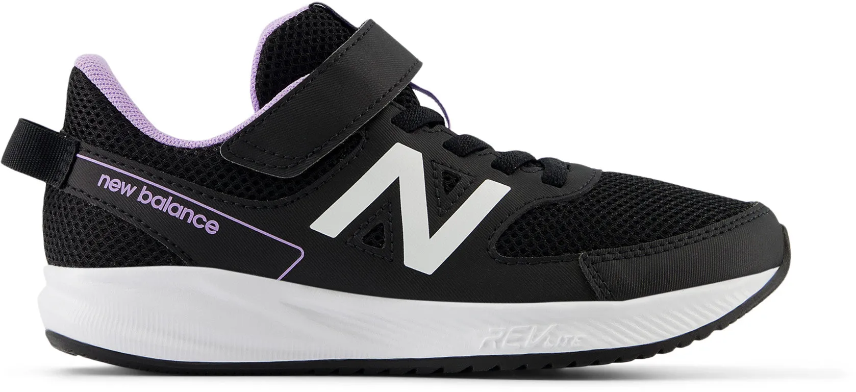 570 V3 Klettverschluss Laufschuhe für Kinder (Weite M)