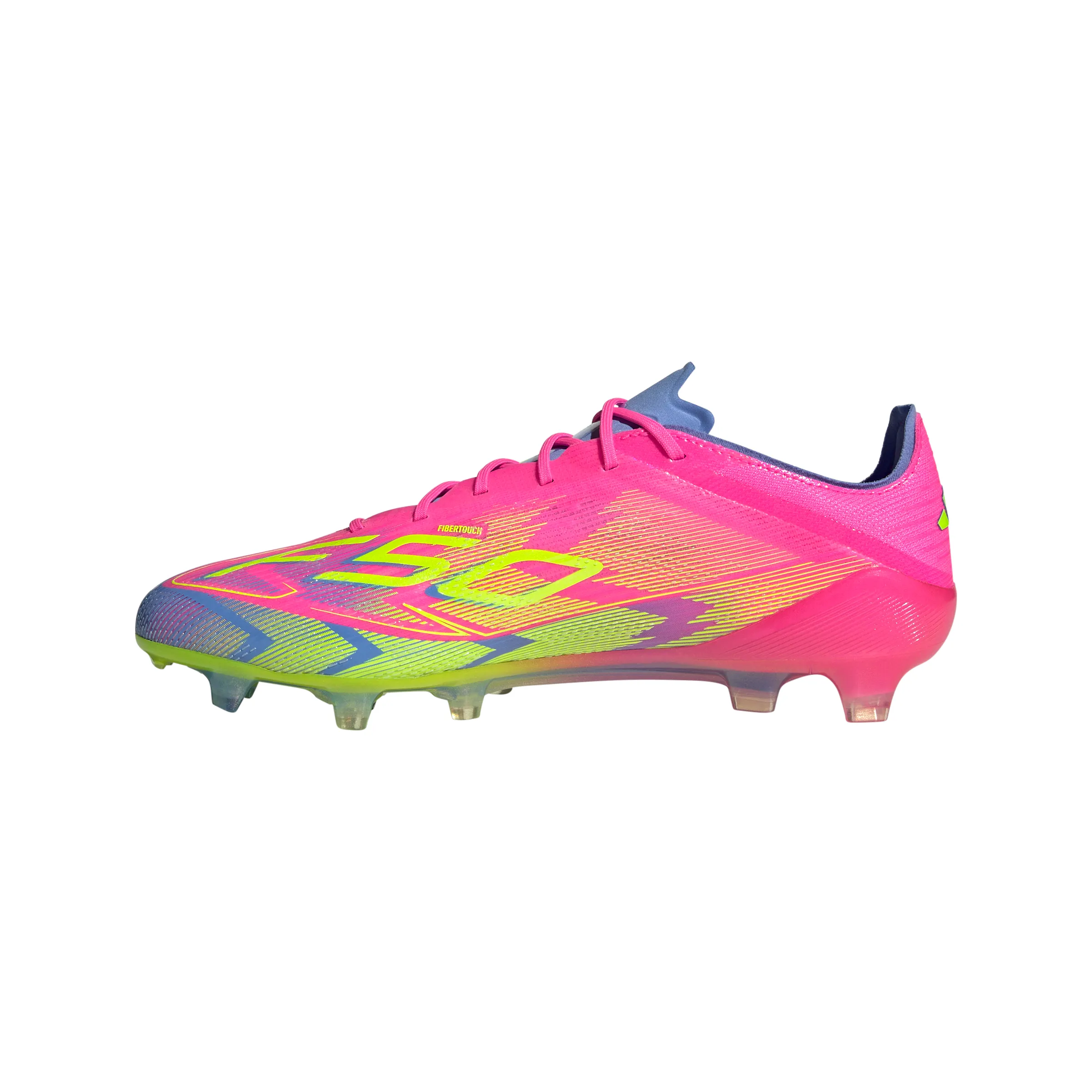 adidas F50 Elite FG Fester Boden - LucPnk/Blufus/Luclem