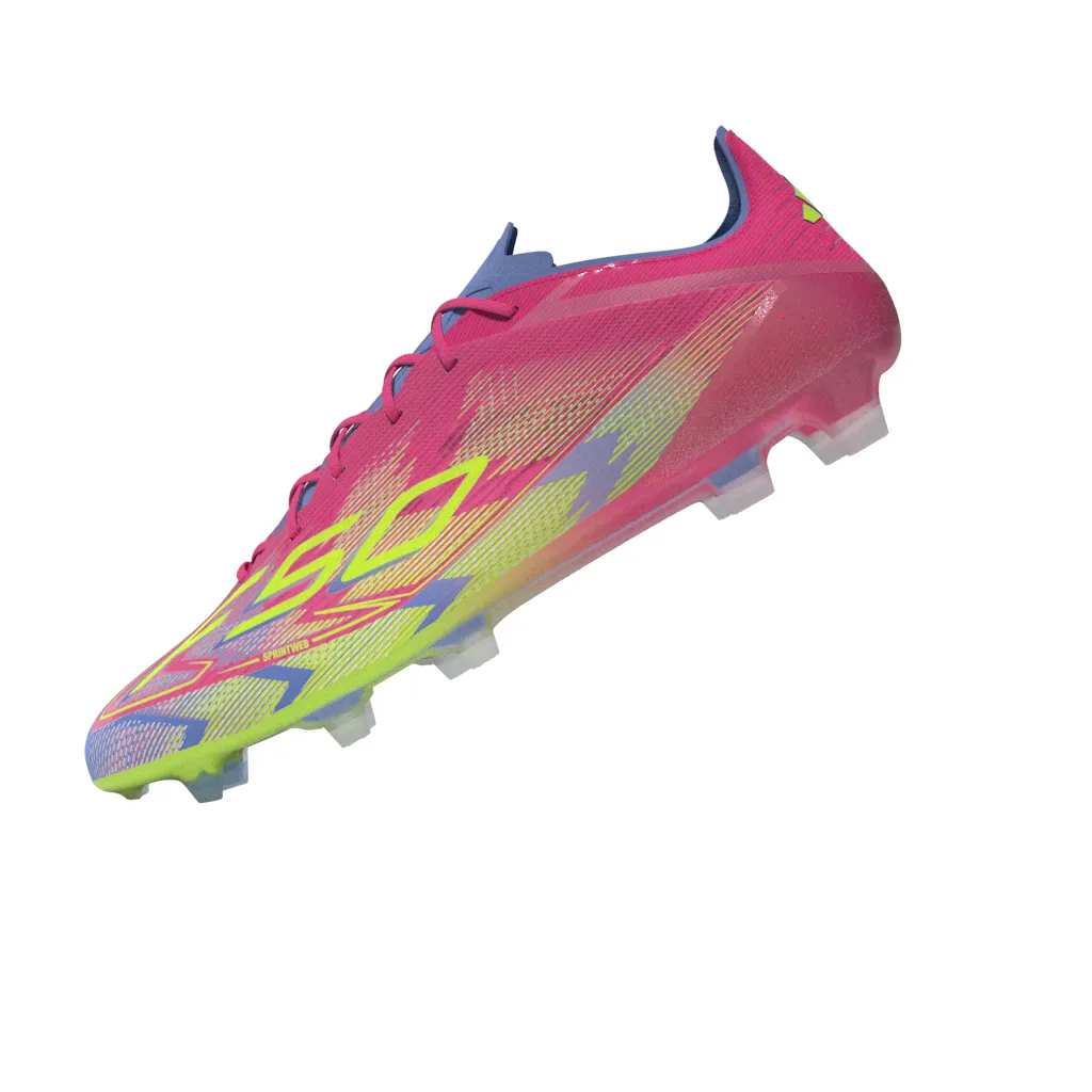 adidas F50 Elite FG Fester Boden - LucPnk/Blufus/Luclem