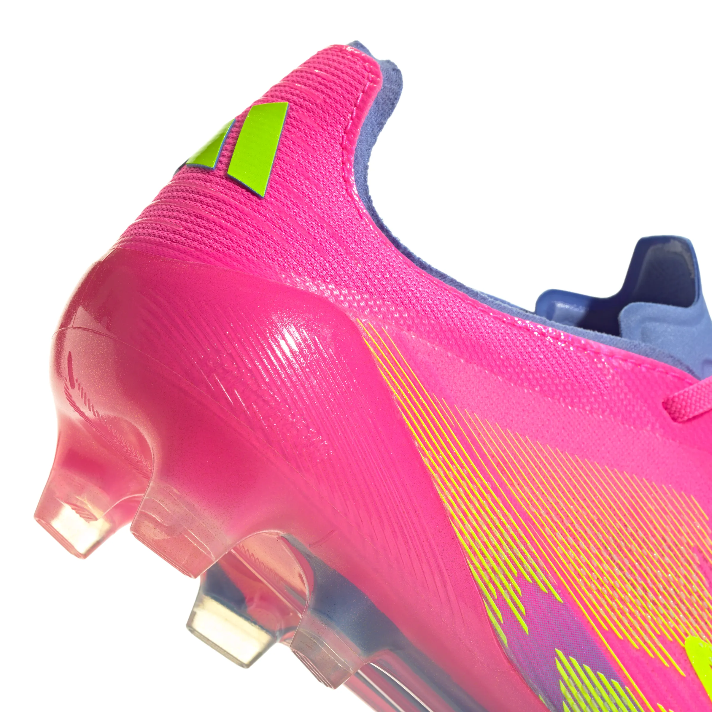 adidas F50 Elite FG Fester Boden - LucPnk/Blufus/Luclem