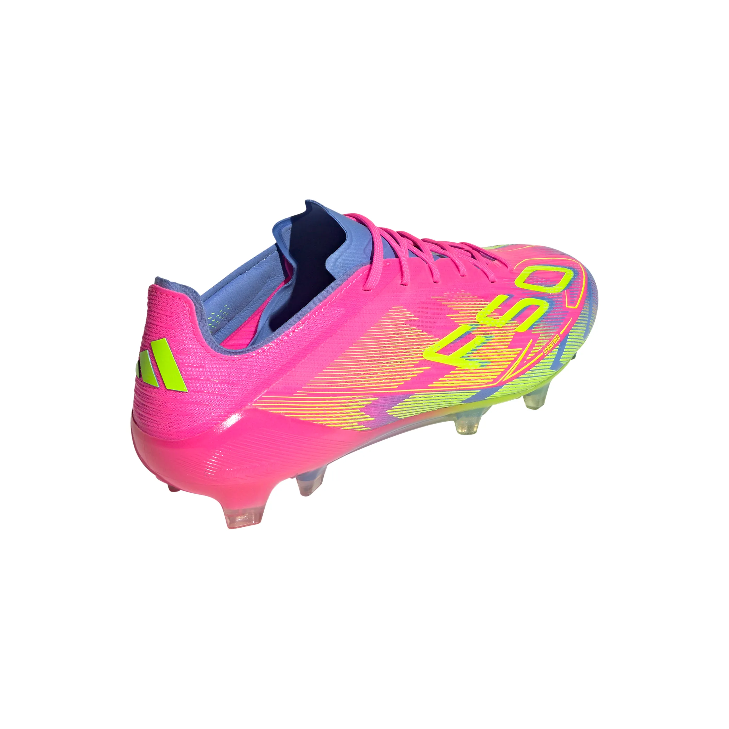 adidas F50 Elite FG Fester Boden - LucPnk/Blufus/Luclem