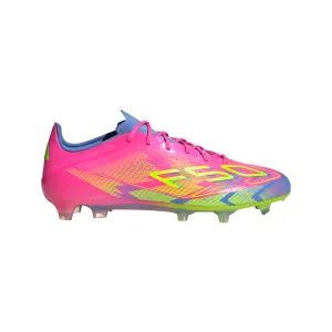 adidas F50 Elite FG Fester Boden - LucPnk/Blufus/Luclem