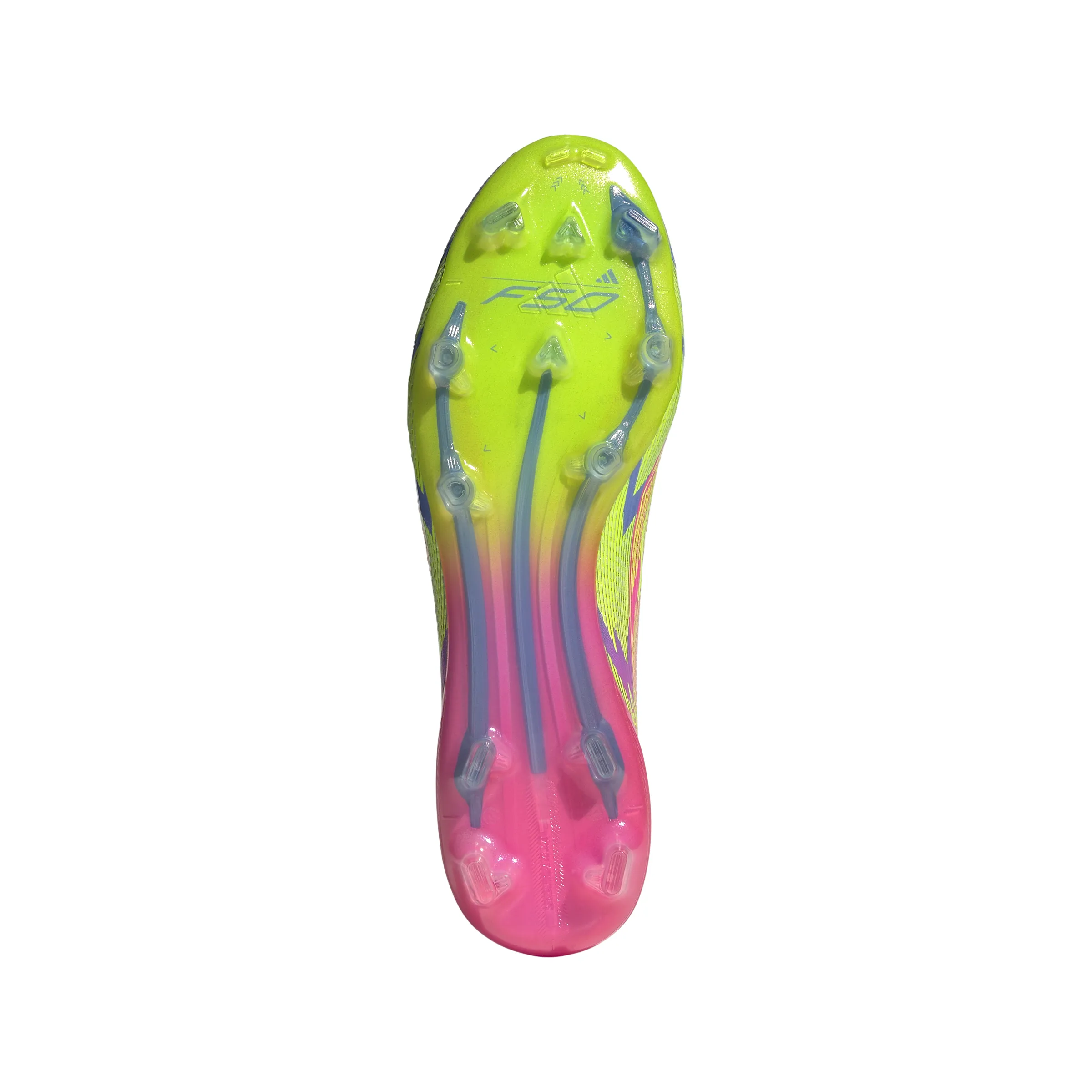 adidas F50 Elite FG Fester Boden - LucPnk/Blufus/Luclem