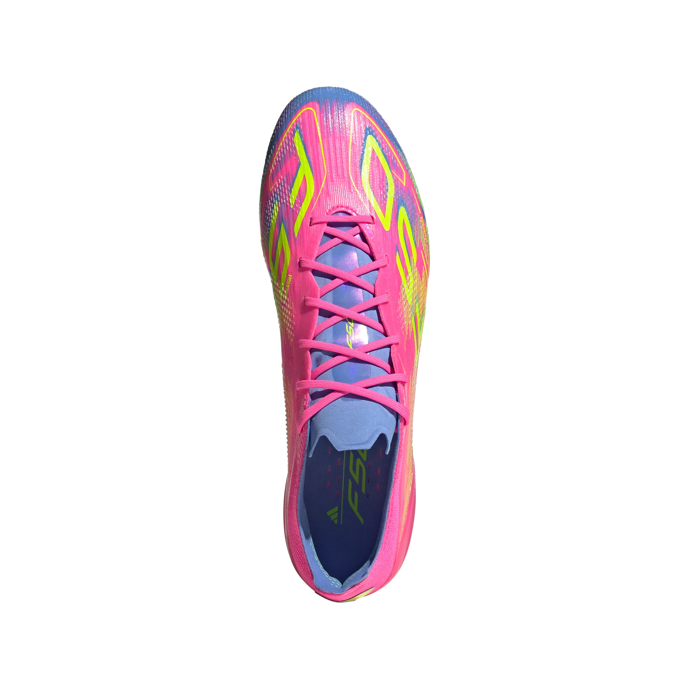 adidas F50 Elite FG Fester Boden - LucPnk/Blufus/Luclem