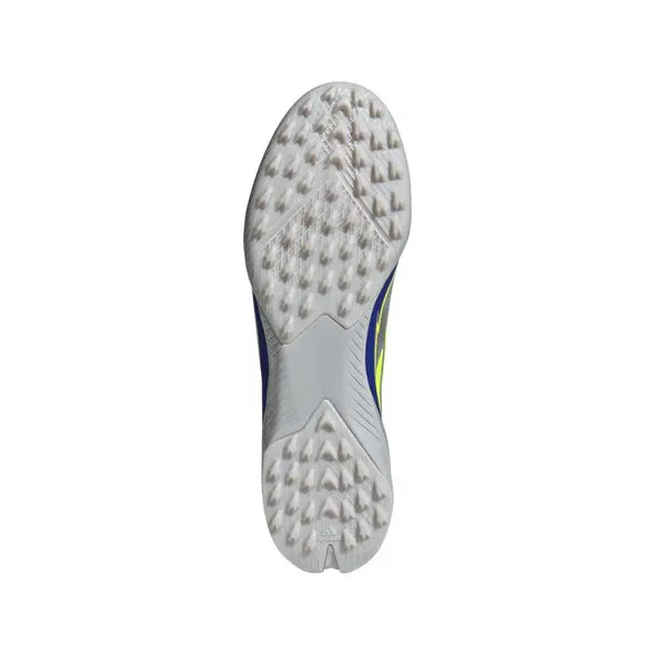 adidas F50 League TF Hallenschuhe MESSI - Silber / Blau / Neon