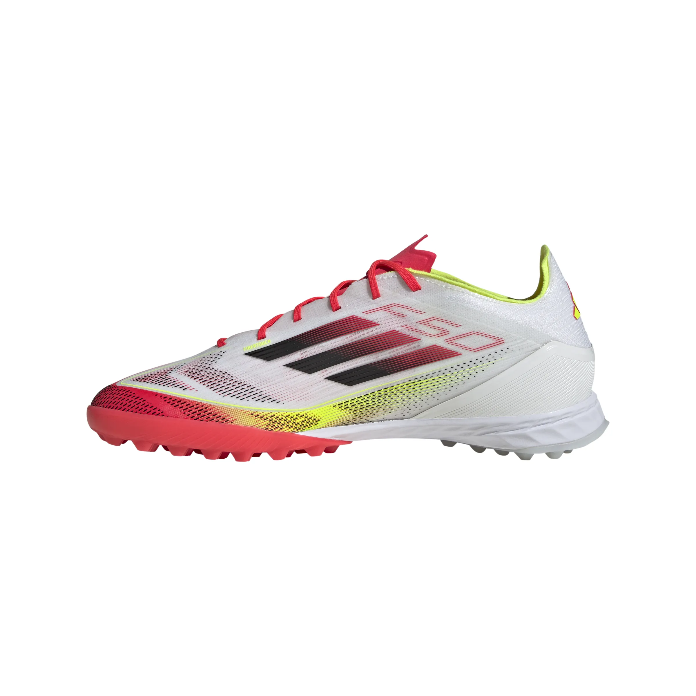 adidas F50 Pro TF Rasenschuhe - ftwr weiß/core schwarz/solar gelb
