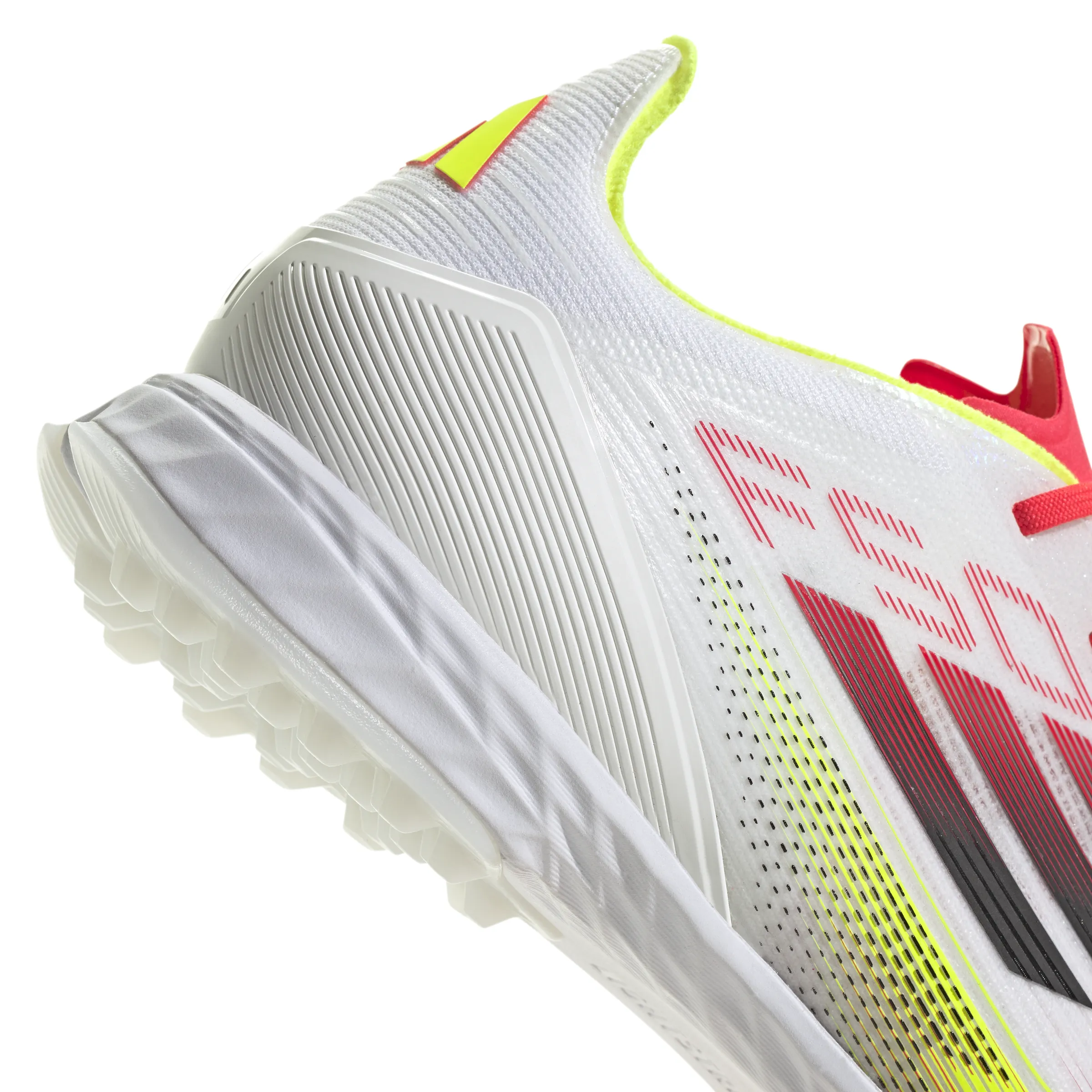 adidas F50 Pro TF Rasenschuhe - ftwr weiß/core schwarz/solar gelb