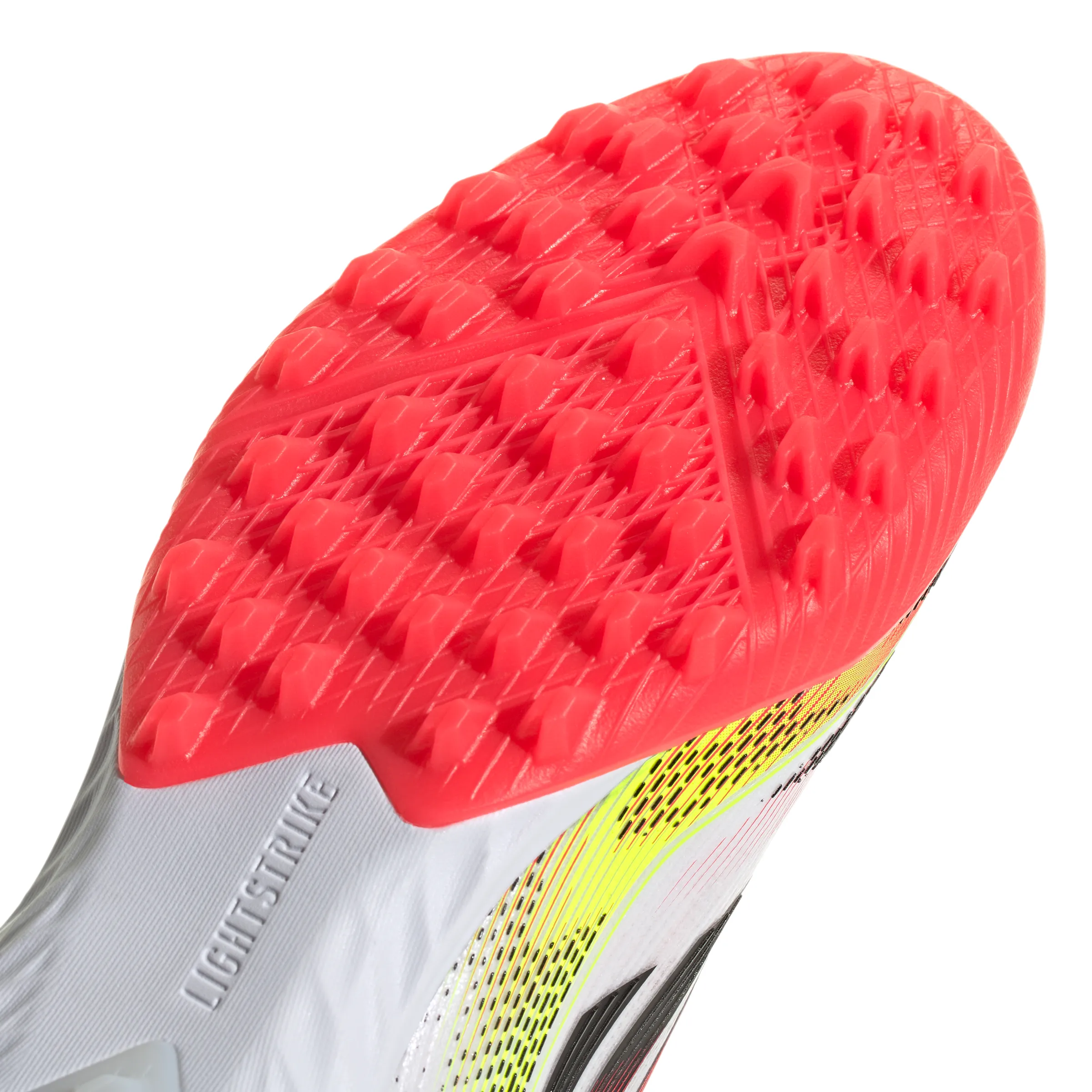 adidas F50 Pro TF Rasenschuhe - ftwr weiß/core schwarz/solar gelb