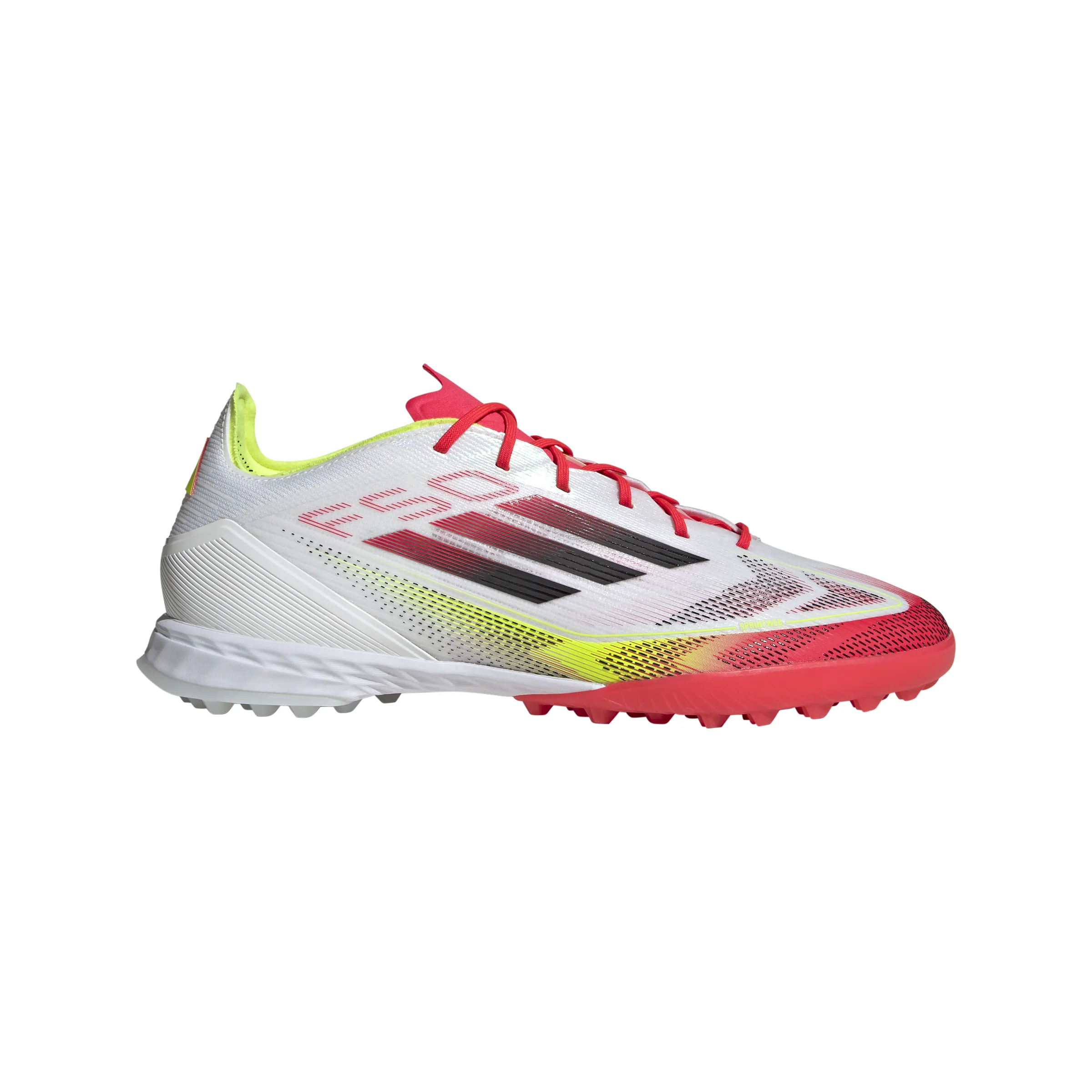adidas F50 Pro TF Rasenschuhe - ftwr weiß/core schwarz/solar gelb