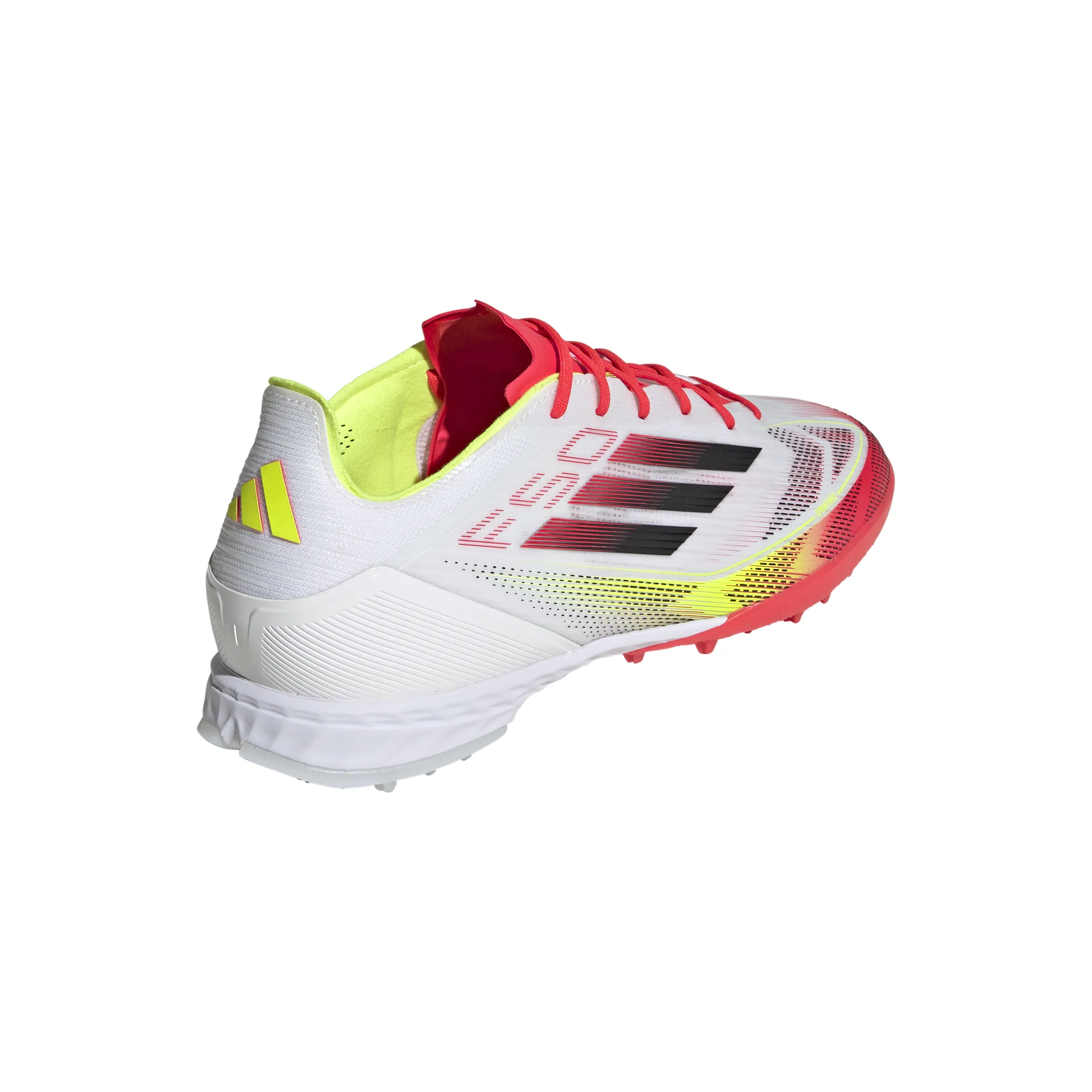 adidas F50 Pro TF Rasenschuhe - ftwr weiß/core schwarz/solar gelb