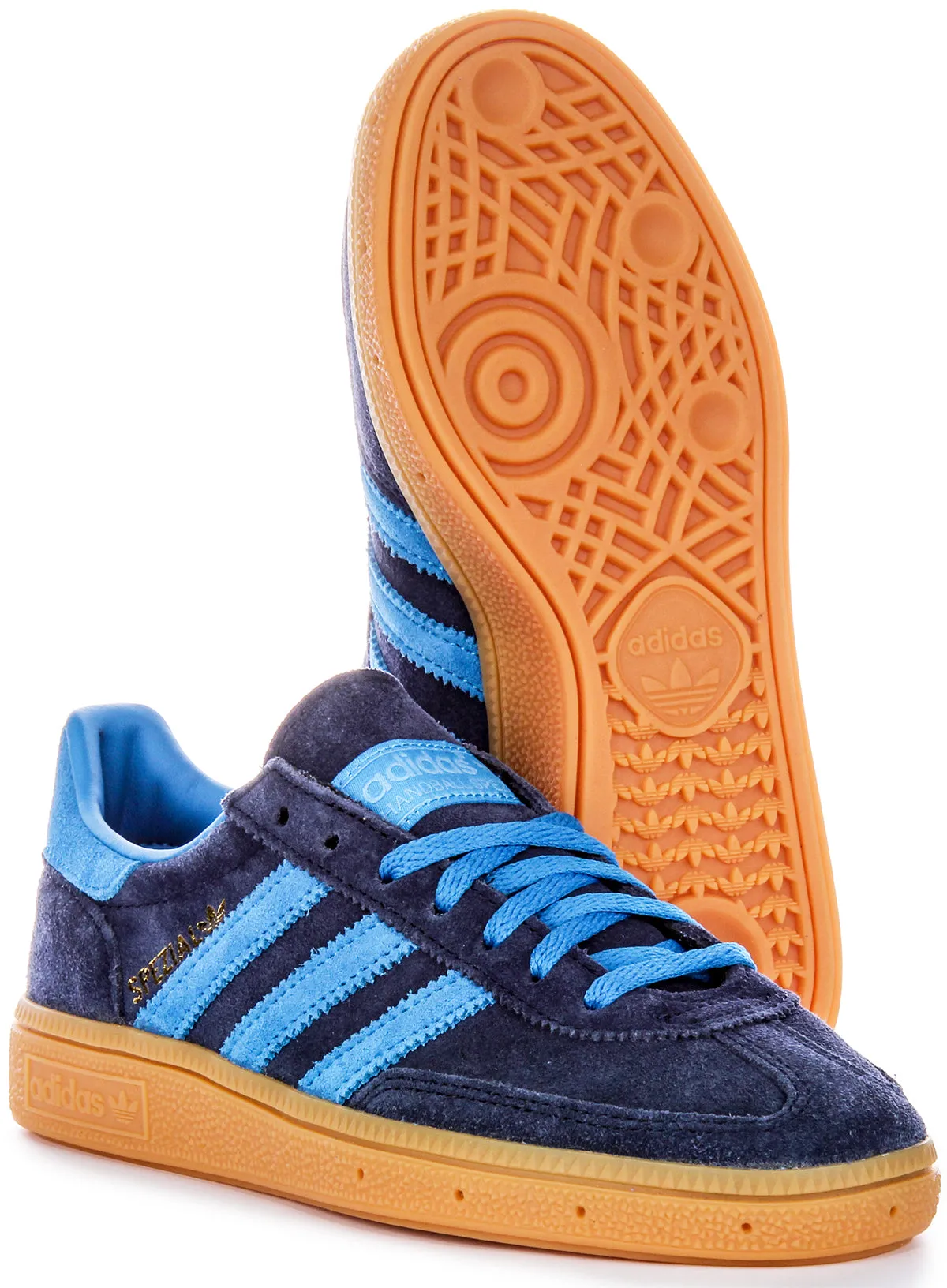Adidas Handball Spezia in Marineblau für Unisex-Schuhe Adidas