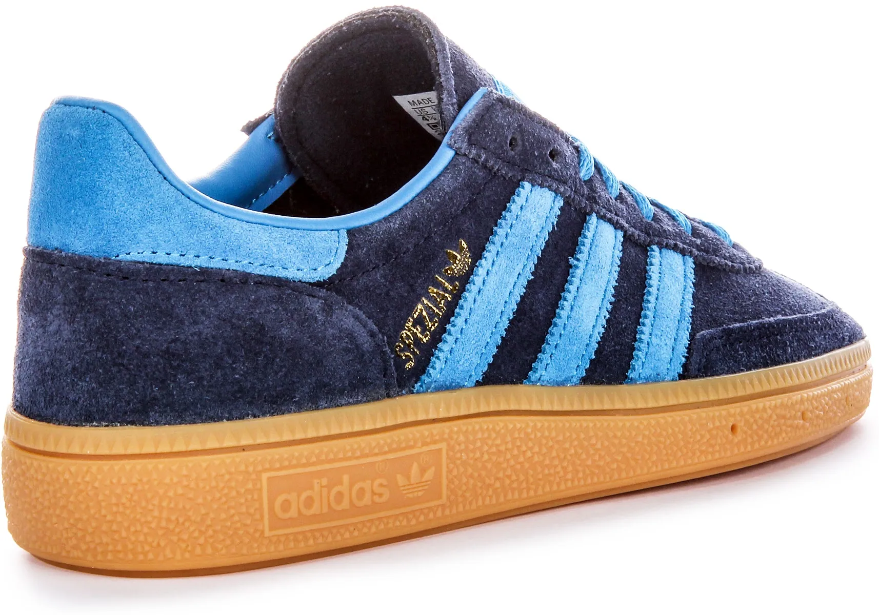 Adidas Handball Spezia in Marineblau für Unisex-Schuhe Adidas