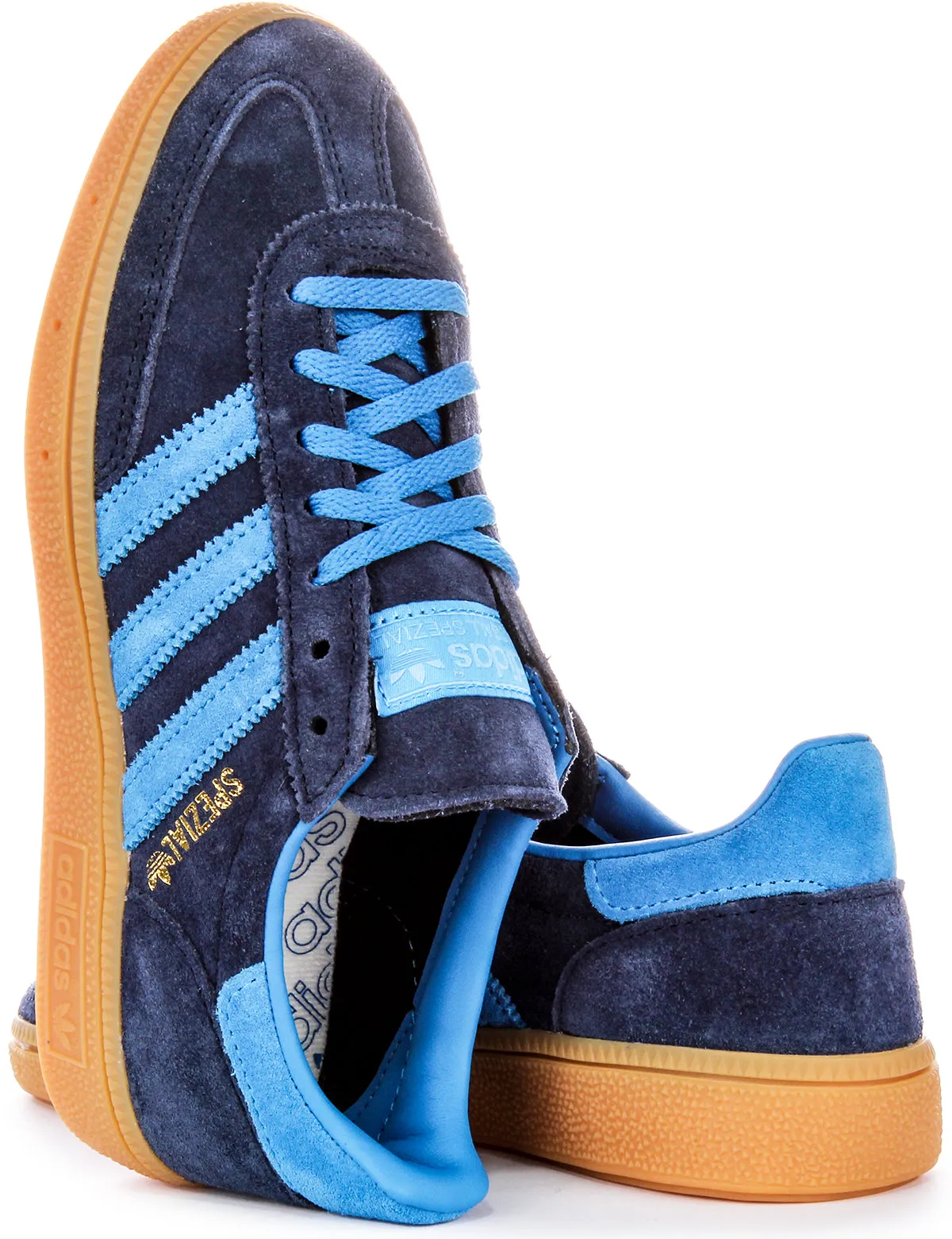 Adidas Handball Spezia in Marineblau für Unisex-Schuhe Adidas