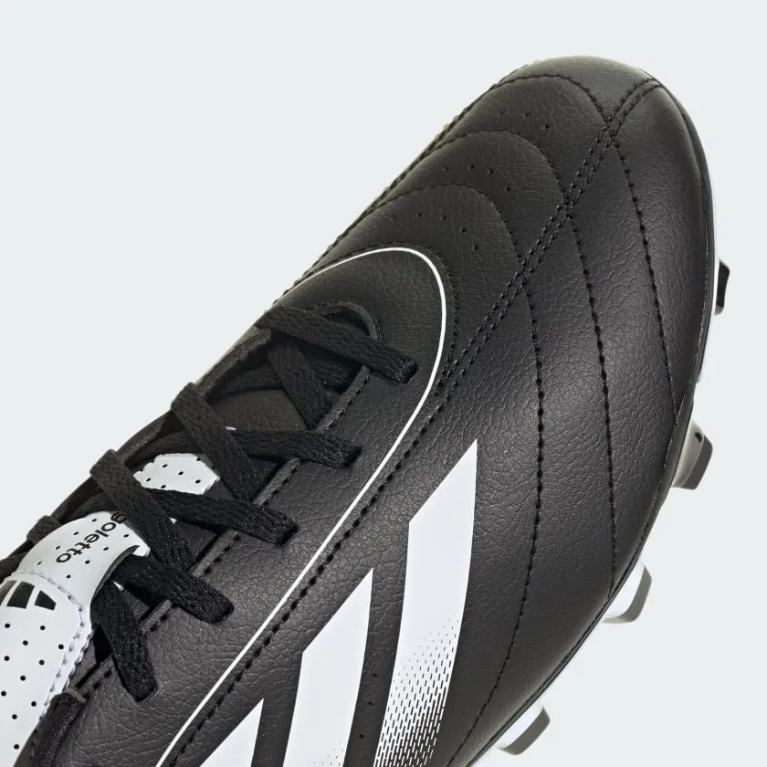 ADIDAS HERREN GOLETTO IX SCHWARZ/WEIß FUßBALLSCHUHE