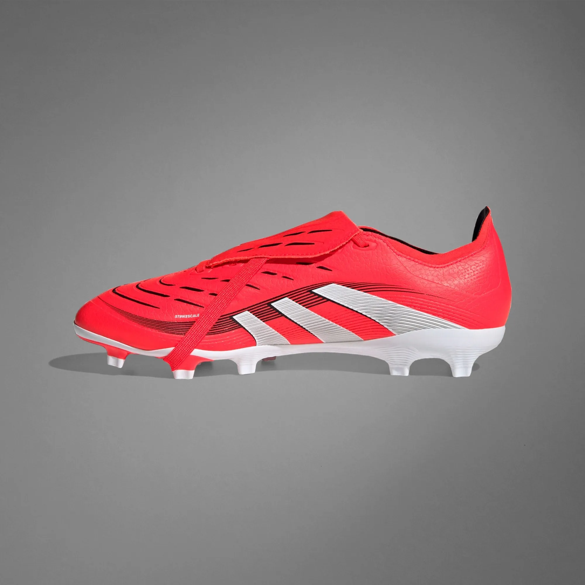 ADIDAS HERREN PREDATOR P3 FALT ROT/WEIß FUßBALLSCHUHE