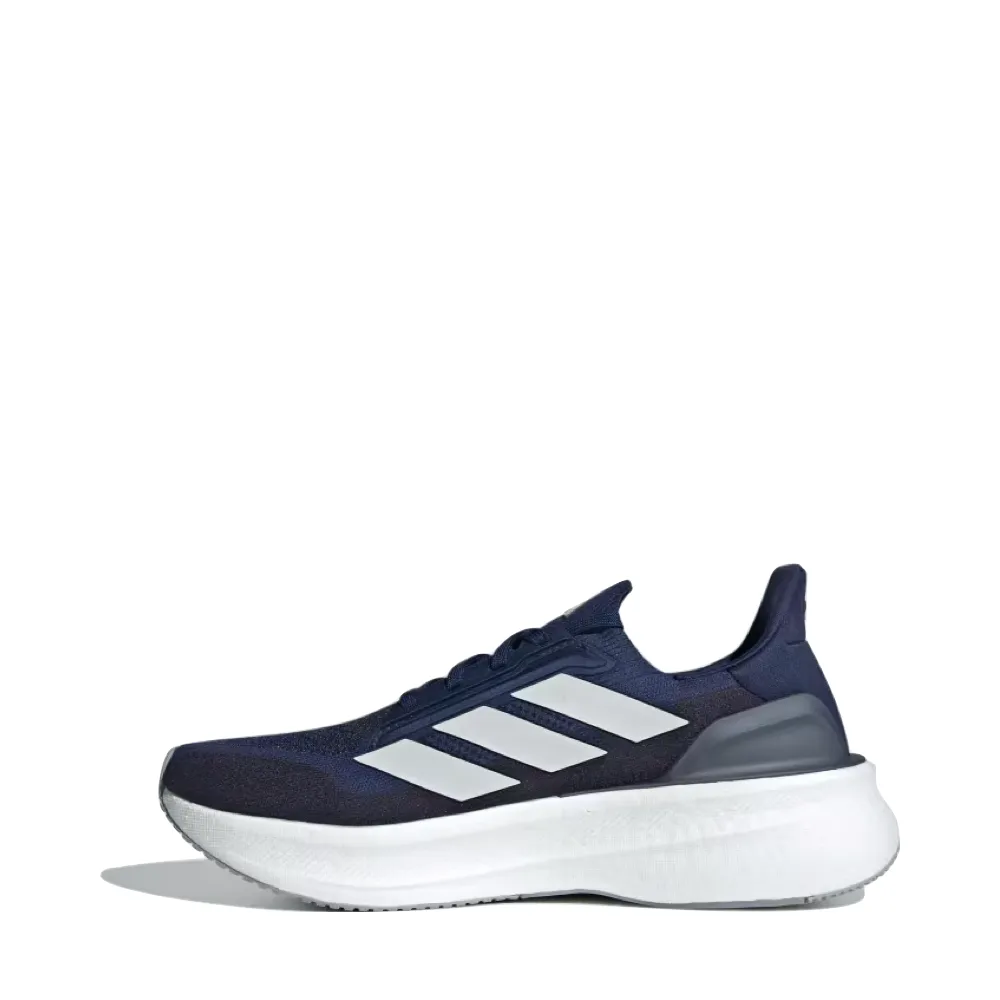 Adidas Herren Ultraboost 5X Sneaker in Dunkelblau/Wolkenweiß/Hellosilber