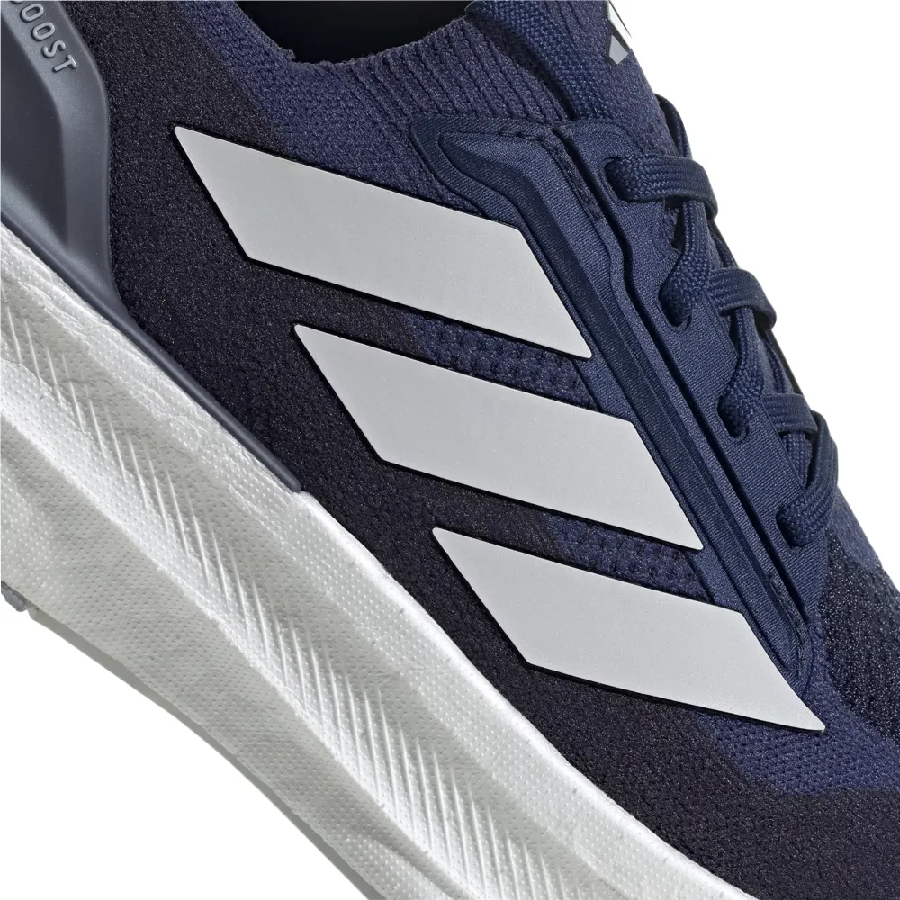Adidas Herren Ultraboost 5X Sneaker in Dunkelblau/Wolkenweiß/Hellosilber