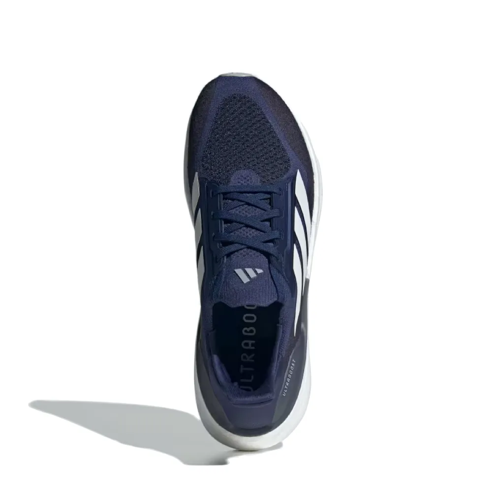 Adidas Herren Ultraboost 5X Sneaker in Dunkelblau/Wolkenweiß/Hellosilber