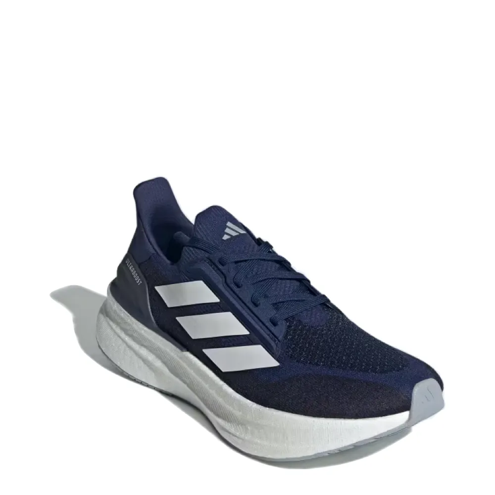 Adidas Herren Ultraboost 5X Sneaker in Dunkelblau/Wolkenweiß/Hellosilber