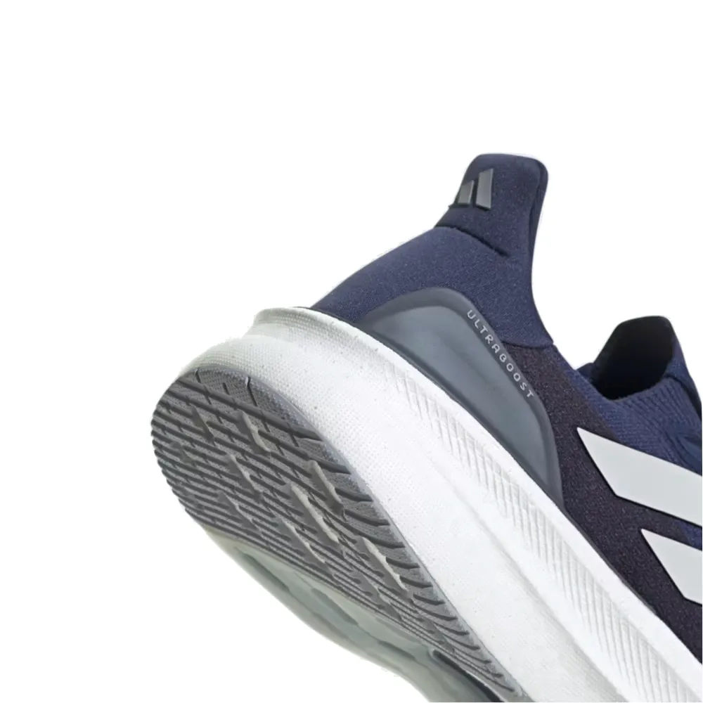 Adidas Herren Ultraboost 5X Sneaker in Dunkelblau/Wolkenweiß/Hellosilber