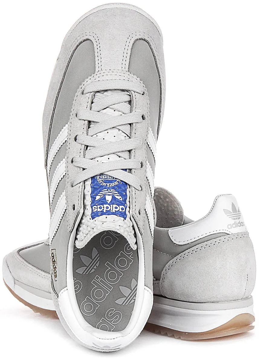 Adidas SL 72 RS in Hellgrau für Herren Schuhe Adidas