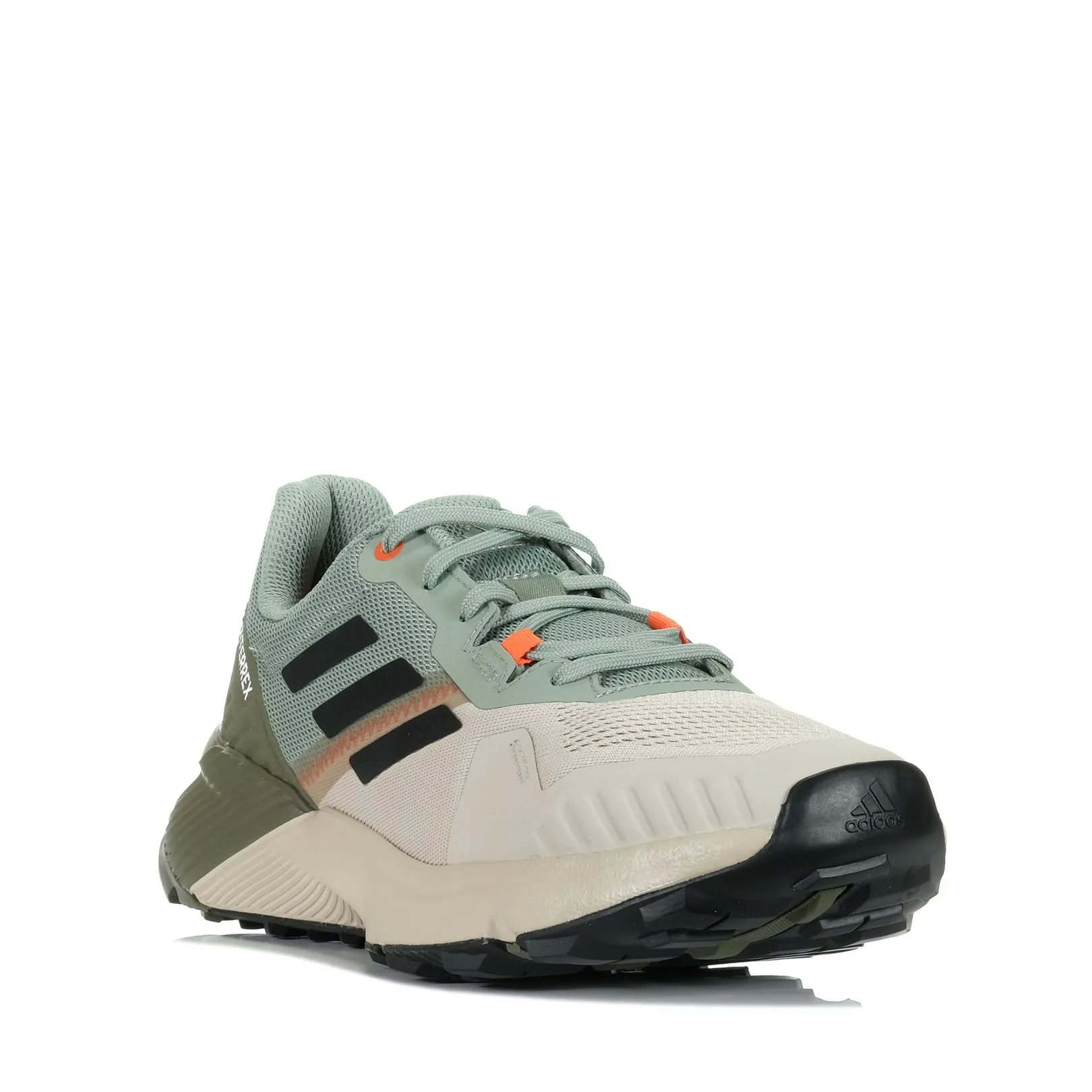 Adidas Terrex Soulstride Silber/Grün Schuhe_Adidas
