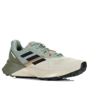 Adidas Terrex Soulstride Silber/Grün Schuhe_Adidas