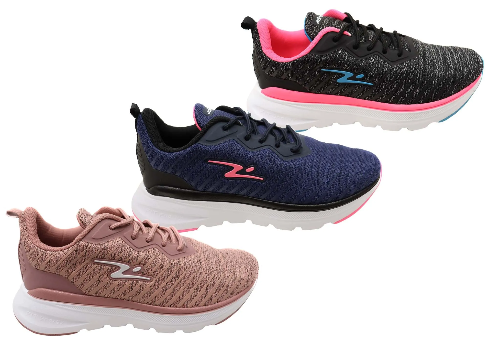 Adrun Excite Damen Bequeme Sportschuhe Hergestellt In Brasilien Adrun Schuhe