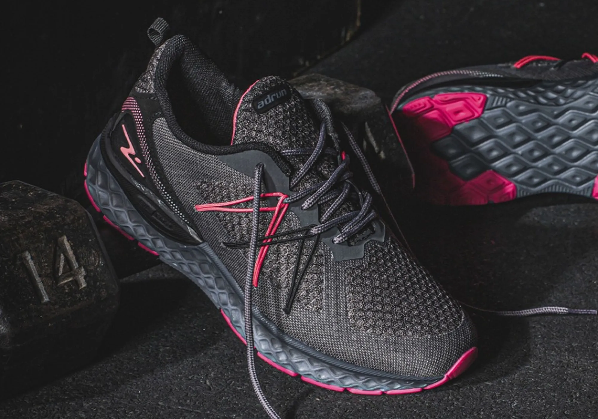 Adrun Motion Damen Bequeme Sportschuhe Hergestellt in Brasilien Adrun Schuhe