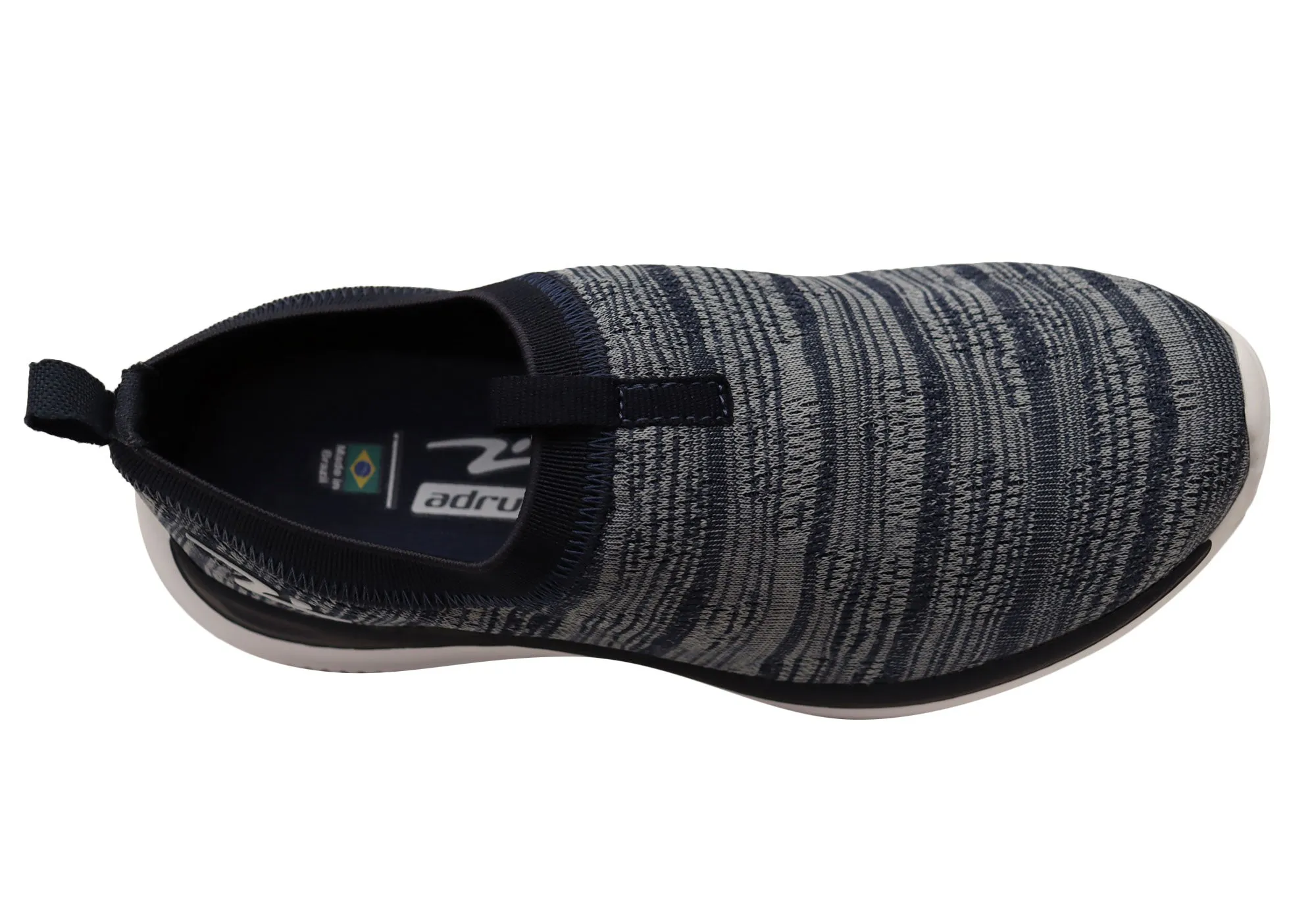 Adrun Vezar Damen Bequeme Schlupfschuhe Hergestellt in Brasilien Adrun Schuhe