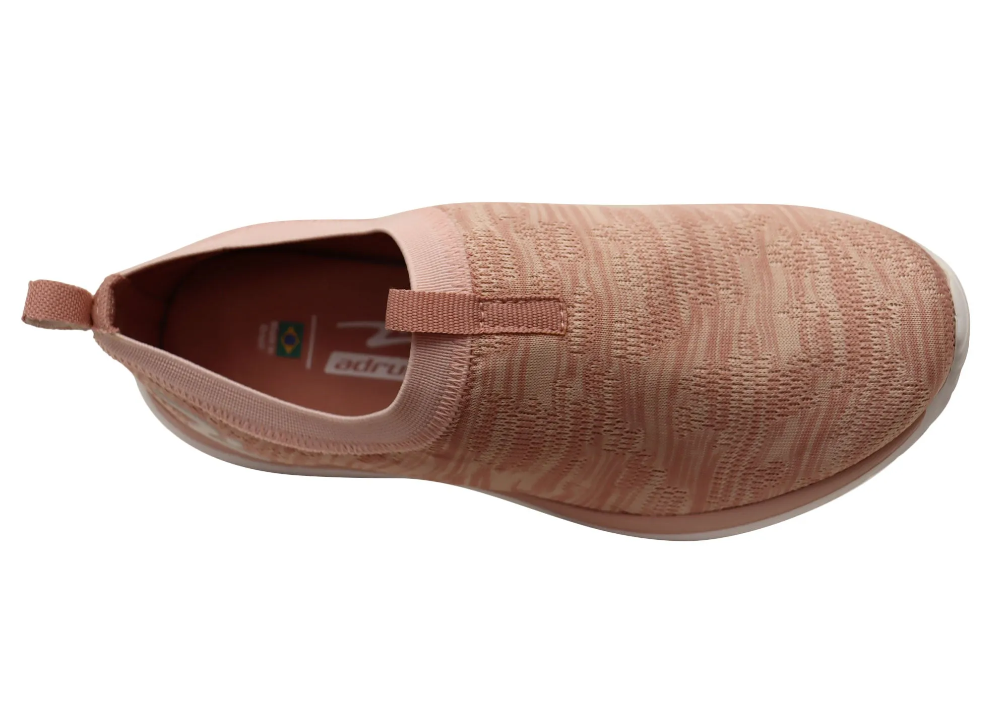 Adrun Vezar Damen Bequeme Schlupfschuhe Hergestellt in Brasilien Adrun Schuhe