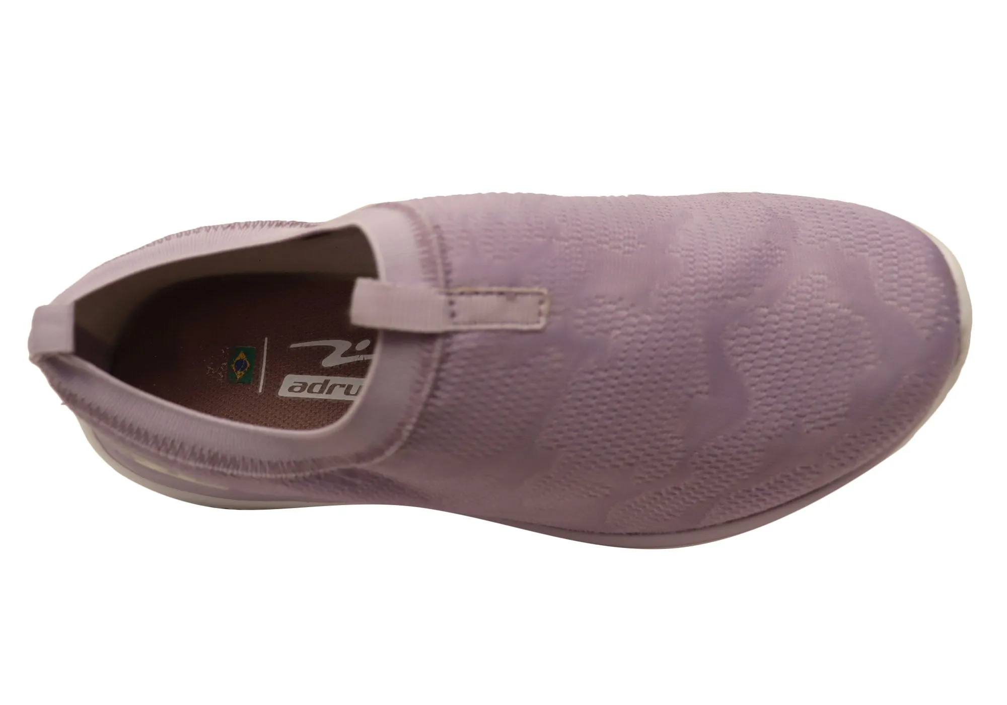 Adrun Vezar Damen Bequeme Schlupfschuhe Hergestellt in Brasilien Adrun Schuhe