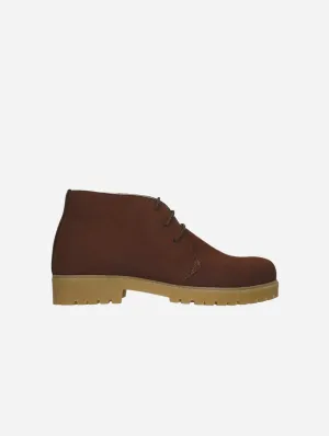 Agus Herren Desert Vegan Stiefeletten | Braun