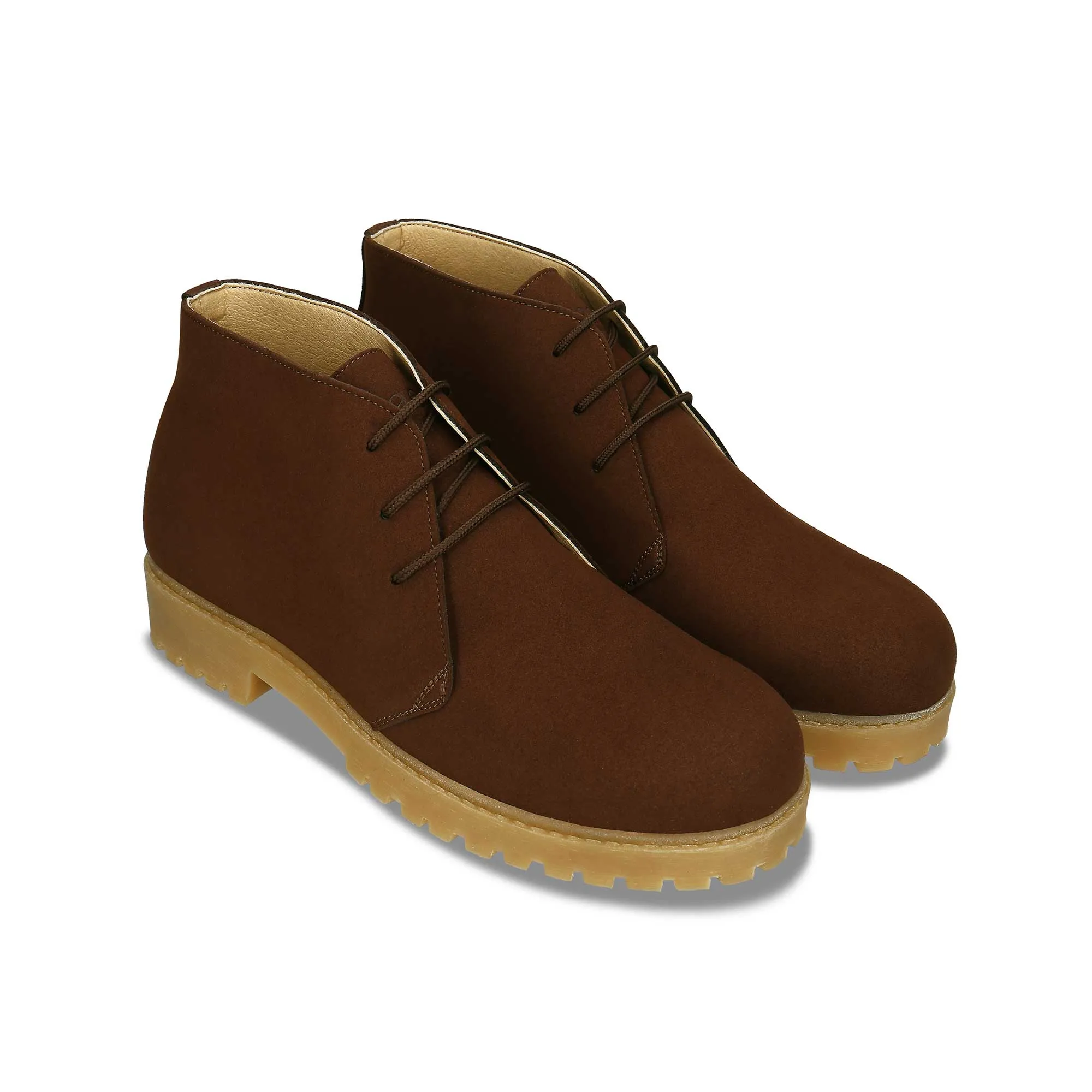 Agus Herren Desert Vegan Stiefeletten | Braun