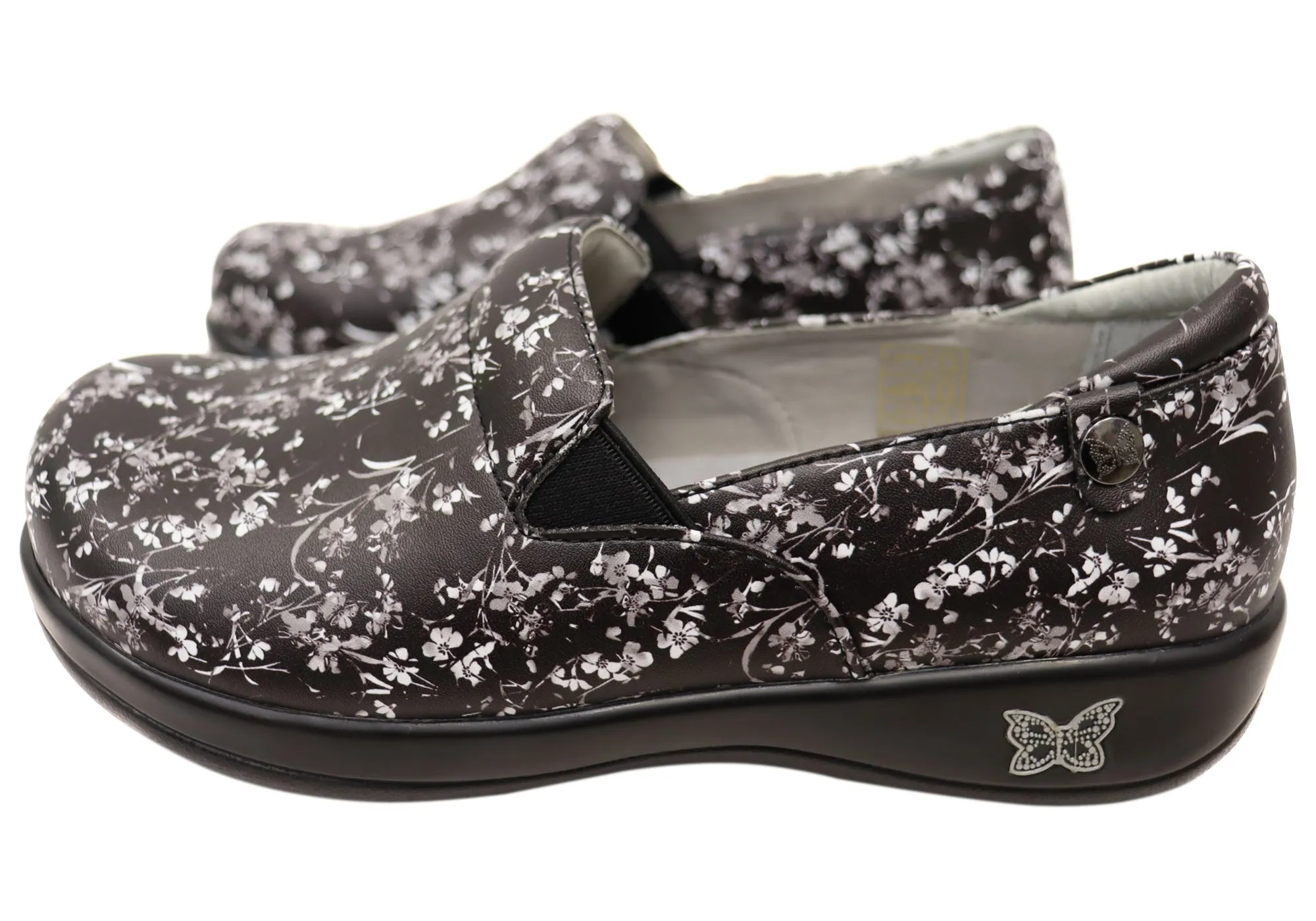 Alegria Keli Damen Leder Bequeme Schlupfschuhe Alegria Schuhe