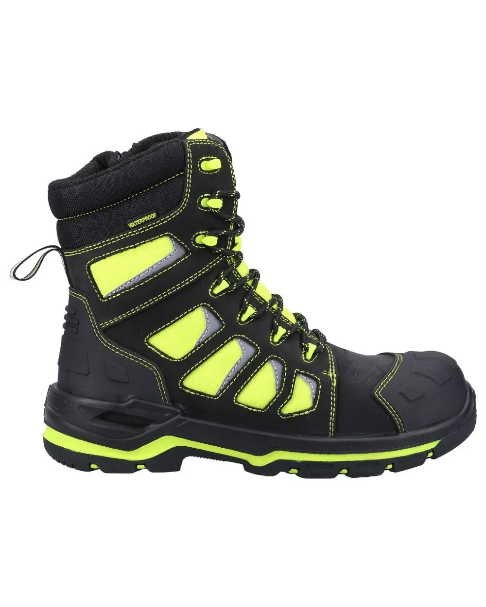 Amblers Safety AS972C Leuchtboje Wasserdichte Sicherheitsstiefel Amblers Sicherheitsschuhe