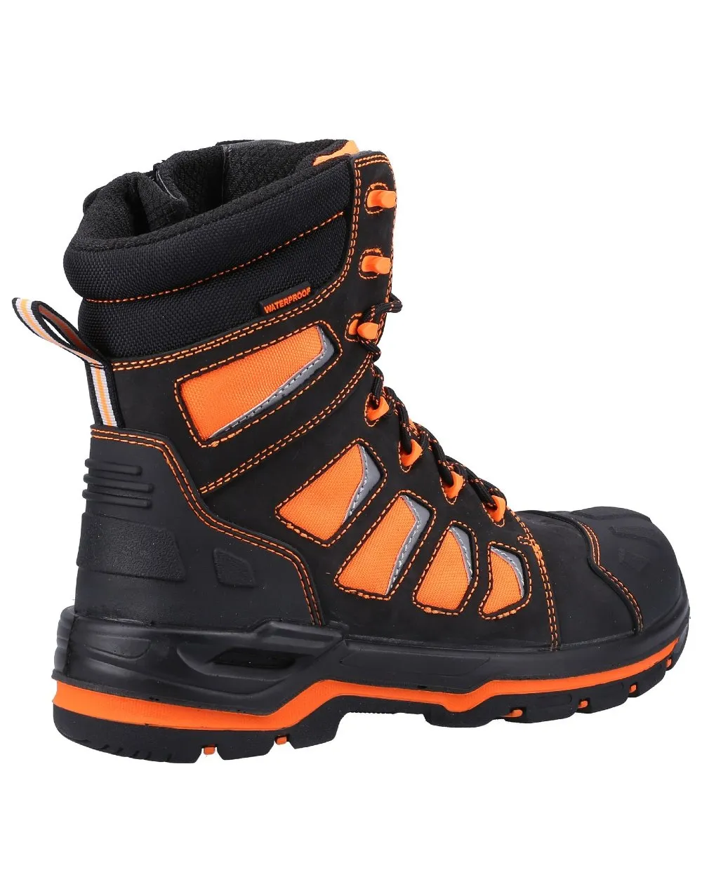 Amblers Safety AS972C Leuchtboje Wasserdichte Sicherheitsstiefel Amblers Sicherheitsschuhe