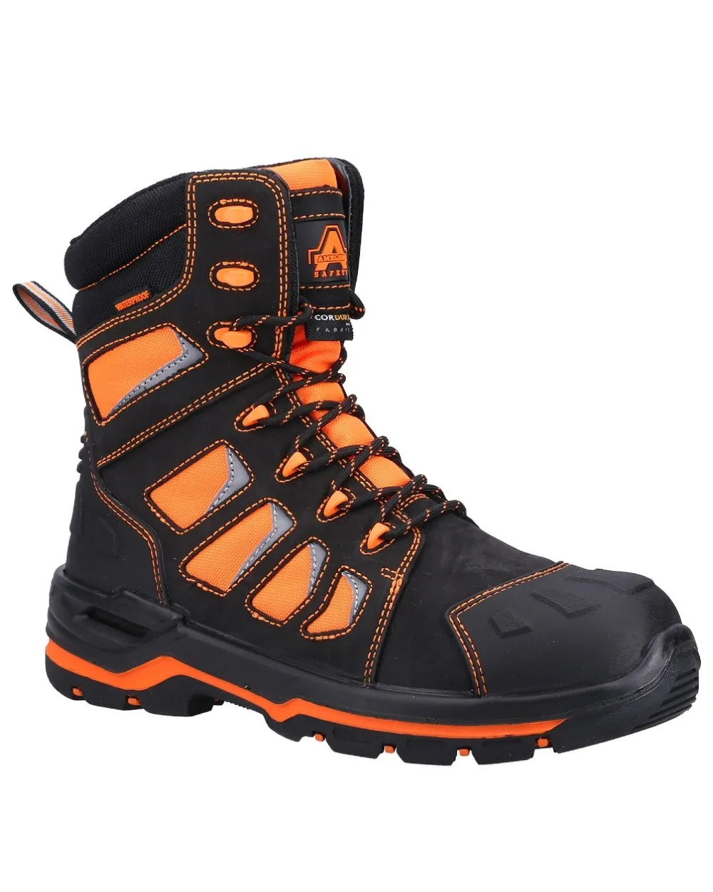 Amblers Safety AS972C Leuchtboje Wasserdichte Sicherheitsstiefel Amblers Sicherheitsschuhe