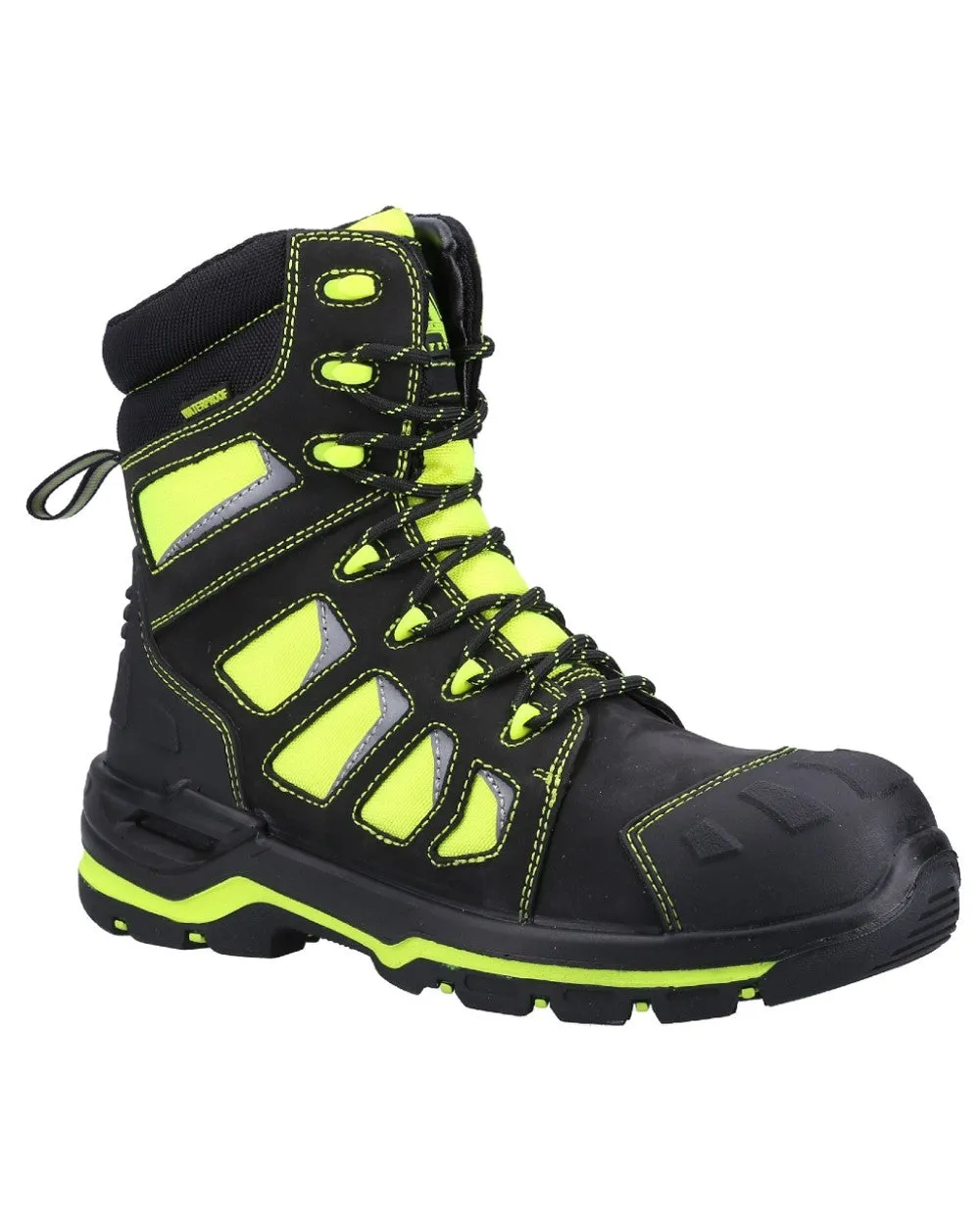 Amblers Safety AS972C Leuchtboje Wasserdichte Sicherheitsstiefel Amblers Sicherheitsschuhe