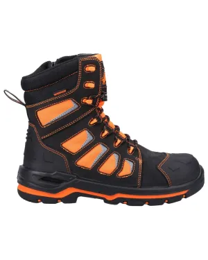 Amblers Safety AS972C Leuchtboje Wasserdichte Sicherheitsstiefel Amblers Sicherheitsschuhe