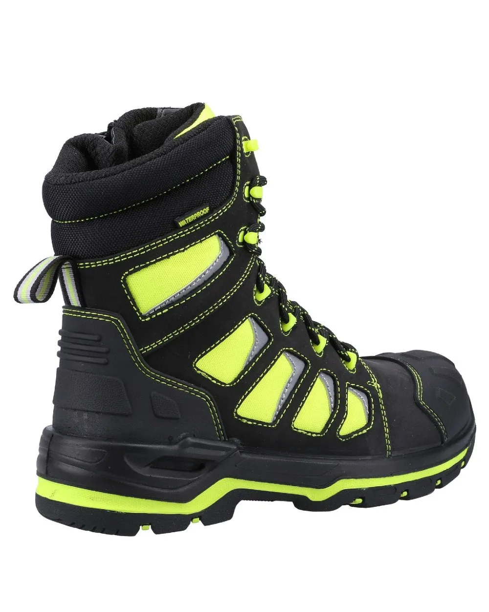 Amblers Safety AS972C Leuchtboje Wasserdichte Sicherheitsstiefel Amblers Sicherheitsschuhe