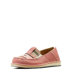 Ariat Damen Cruiser Azalea Wildleder/Babyrosa Serape Ariat Schuhe