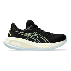 Asics Gel Cumulus 26 - Schwarz - Sicherheitsgelb
